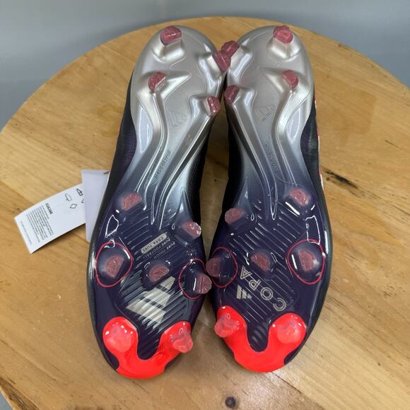 Adidas Copa Pure 2 Elite KT FG Mens Size 8 Soccer Cleats Vivid Horizon Pack NEW - Picture 7 of 9